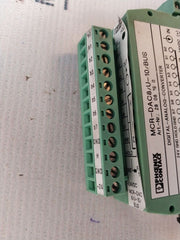 Phoenix Contact Mcr-dac8/U-10/Bus Digital Analog Converter 24Vdc
