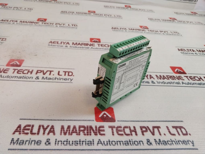 Phoenix Contact Mcr-dac8/U-10/Bus Digital Analog Converter 24Vdc