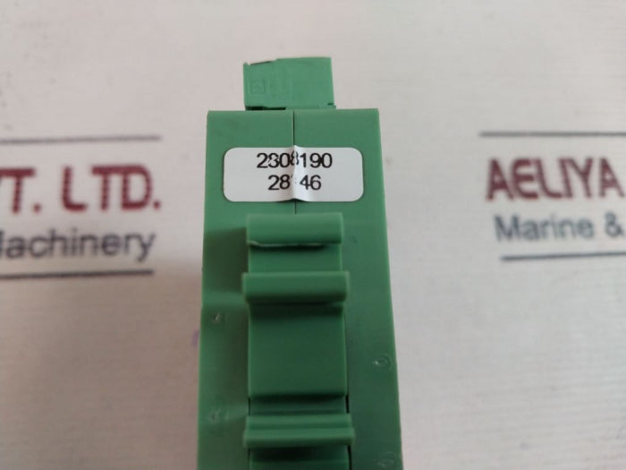 Phoenix Contact Mcr-dac8/U-10/Bus Digital Analog Converter 24Vdc