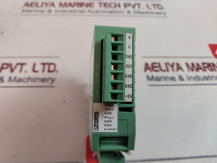 Phoenix Contact Mcr-dac8/U-10/Bus Digital Analog Converter 24Vdc