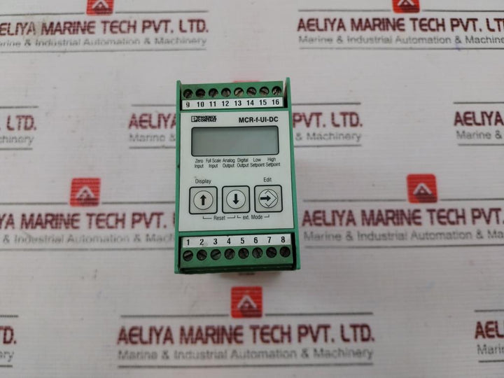 Phoenix Contact Mcr-f-ui-dc Frequency Transducer 28 14 60 5