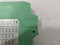 Phoenix Contact Mcr-fl-c-ui-2Ui-dci Signal Multiplier 20-30 Vdc 120 Gm