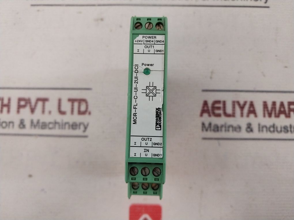Phoenix Contact Mcr-fl-c-ui-2Ui-dci Signal Multiplier 20-30 Vdc 120 Gm