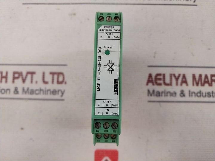 Phoenix Contact Mcr-fl-c-ui-2Ui-dci Signal Multiplier 20-30 Vdc 120 Gm