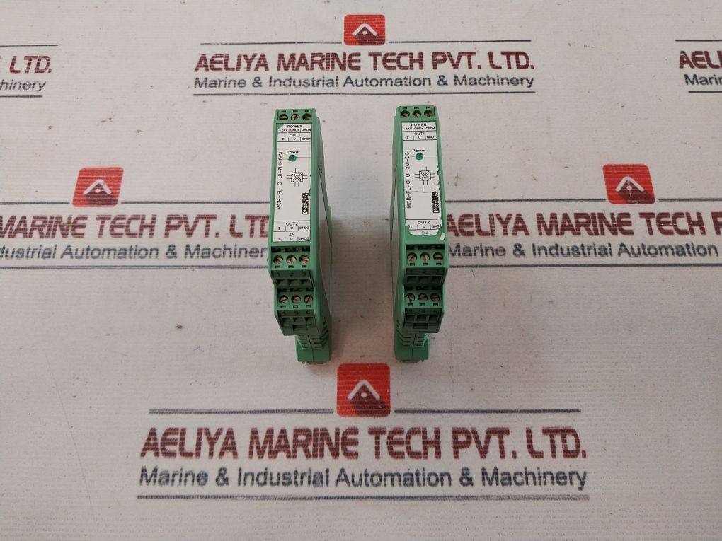 Phoenix Contact Mcr-fl-c-ui-2Ui-dci Signal Multiplier 20-30 Vdc 120 Gm