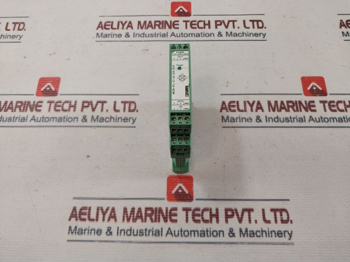 Phoenix Contact Mcr-fl-c-ui-2Ui-dci Signal Multiplier 20-30 Vdc 120 Gm