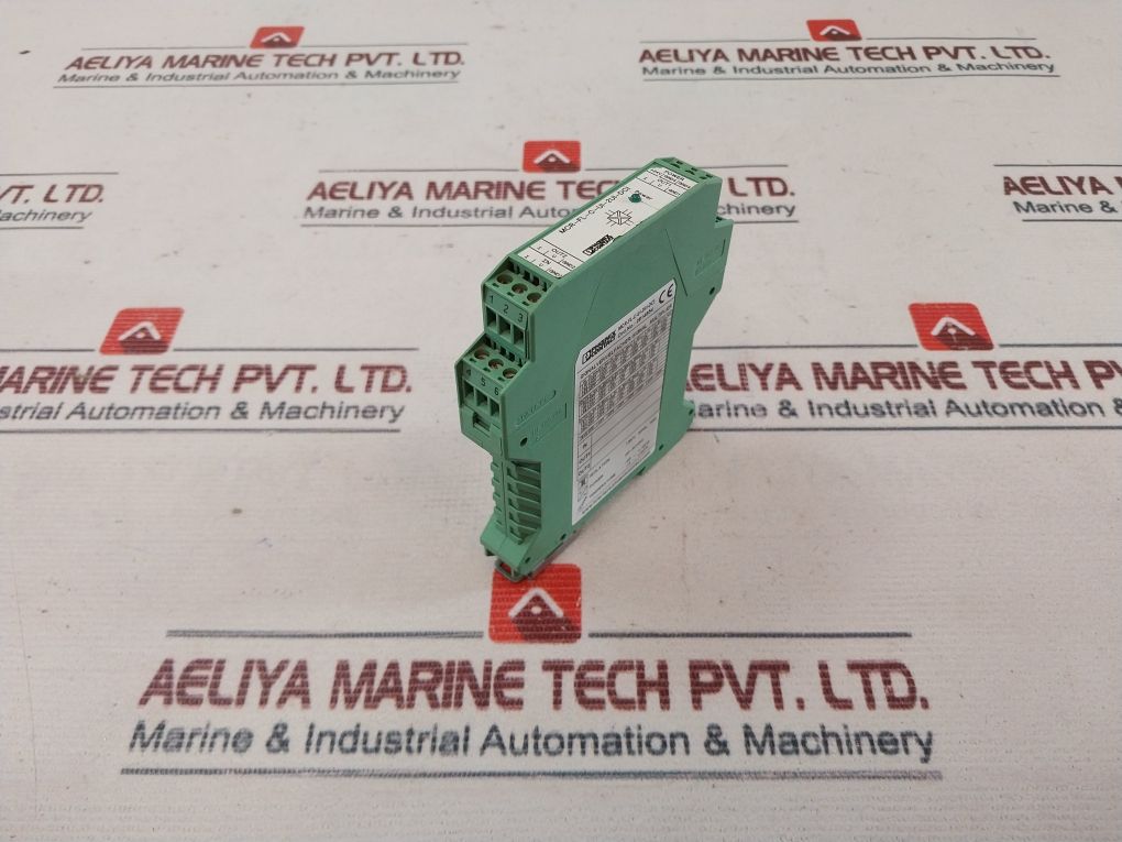 Phoenix Contact Mcr-fl-c-ui-2Ui-dci Signal Multiplier 20-30 Vdc 120 Gm