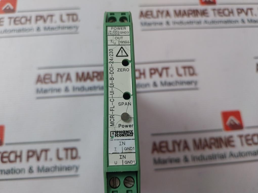Phoenix Contact Mcr-fl-c-ui-ui-b-dci-24/230 Conf Converter 24-230Vac/Dc
