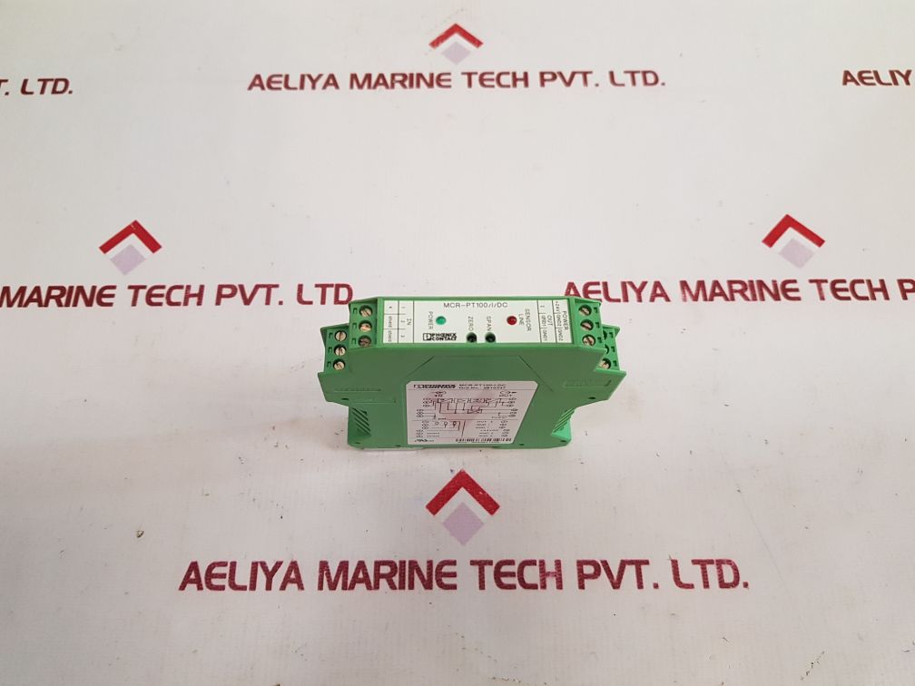 Phoenix Contact Mcr-pt100-i-dc Temperature Transmitter
