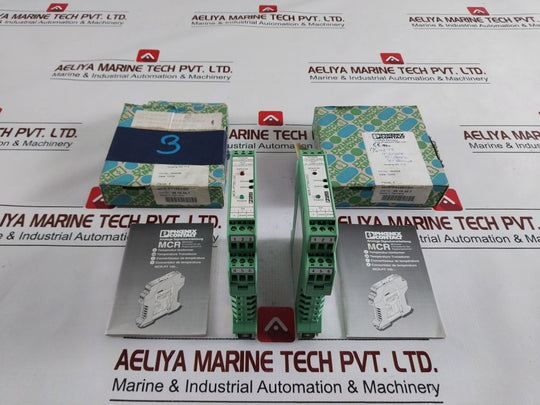 Phoenix Contact Mcr-pt100/I/Dc Temperature Transducer 4-20Ma