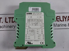 Phoenix Contact Mcr-pt100/I/Dc Temperature Transducer 4-20Ma