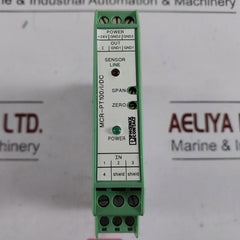 Phoenix Contact Mcr-pt100/I/Dc Temperature Transducer 4-20Ma