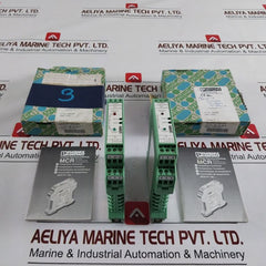 Phoenix Contact Mcr-pt100/I/Dc Temperature Transducer 4-20Ma