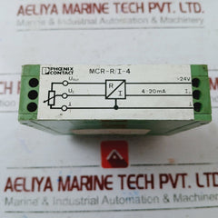 Phoenix Contact Mcr-r/I-4 Resistance Transducer 2769459 4-20Ma