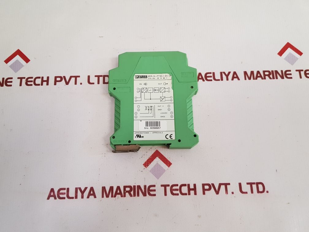 Phoenix Contact Mcr-sl-pt100-i-dc-24 Temperature Transducer 28 14 88 3
