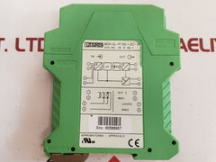 Phoenix Contact Mcr-sl-pt100-i-dc-24 Temperature Transducer 28 14 88 3