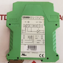 Phoenix Contact Mcr-sl-pt100-i-dc-24 Temperature Transducer 28 14 88 3