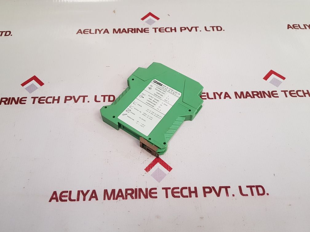 Phoenix Contact Mcr-sl-pt100-i-dc-24 Temperature Transducer 28 14 88 3