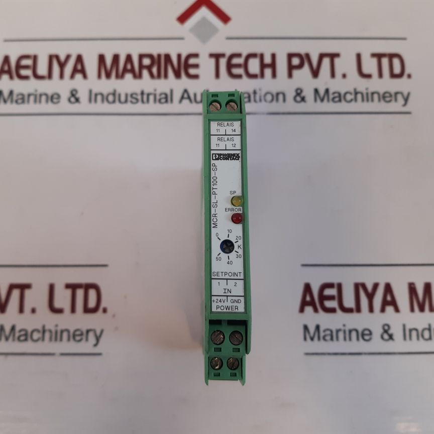 Phoenix Contact Mcr-sl-pt100-sp Temperature Monitoring 20-30Vdc 28 14 94 8