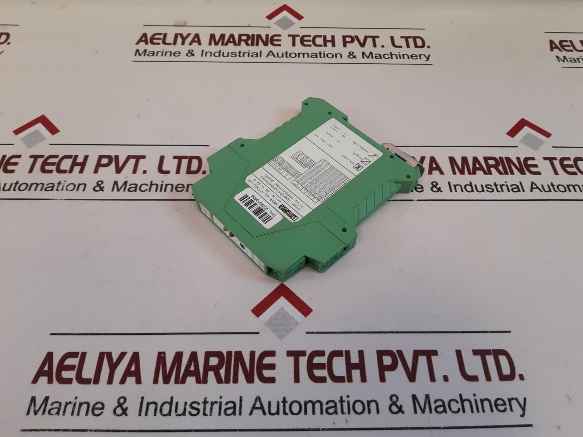 Phoenix Contact Mcr-sl-pt100-sp Temperature Monitoring 20-30Vdc 28 14 94 8