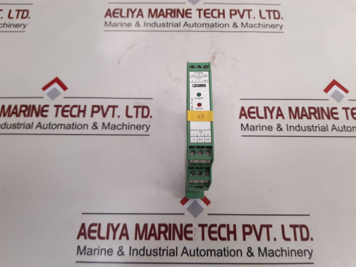 Phoenix Contact Mcr-t/Ui Temperature Transmitter 28 14 09 0