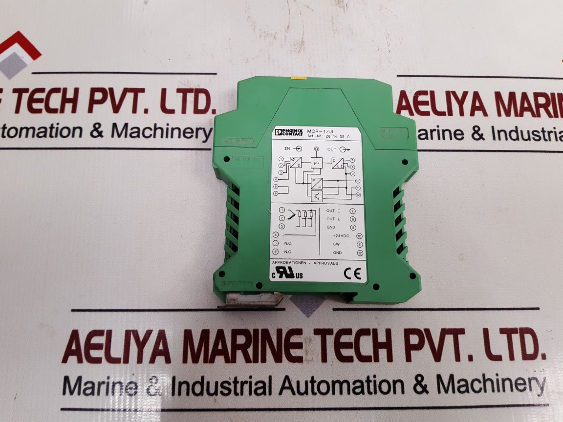 Phoenix Contact Mcr-t/Ui Temperature Transmitter 28 14 09 0