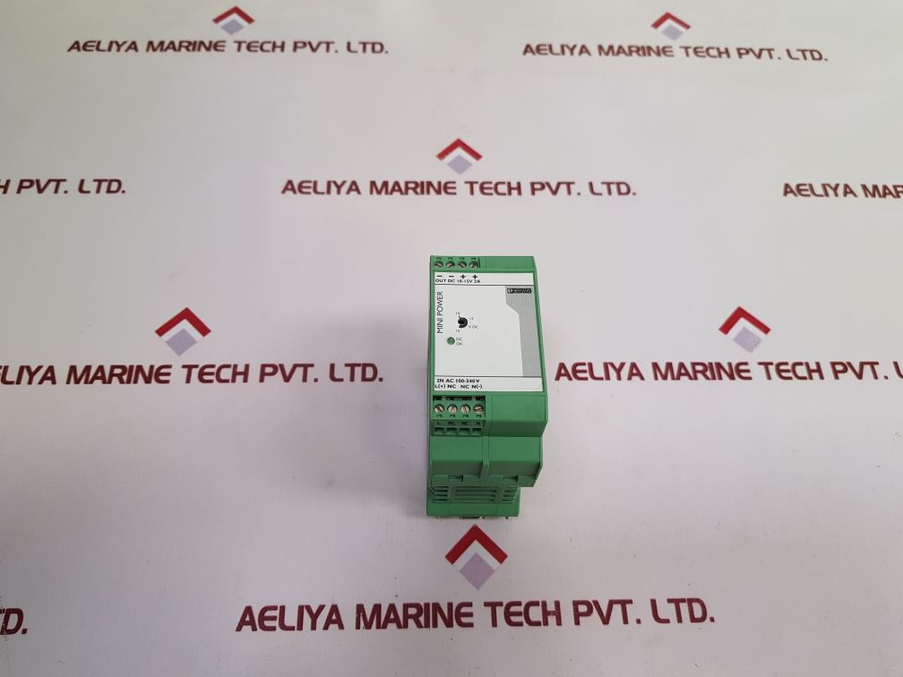 Phoenix Contact Mini-ps-100-240Ac/10-15Dc/2 Power Supply Used