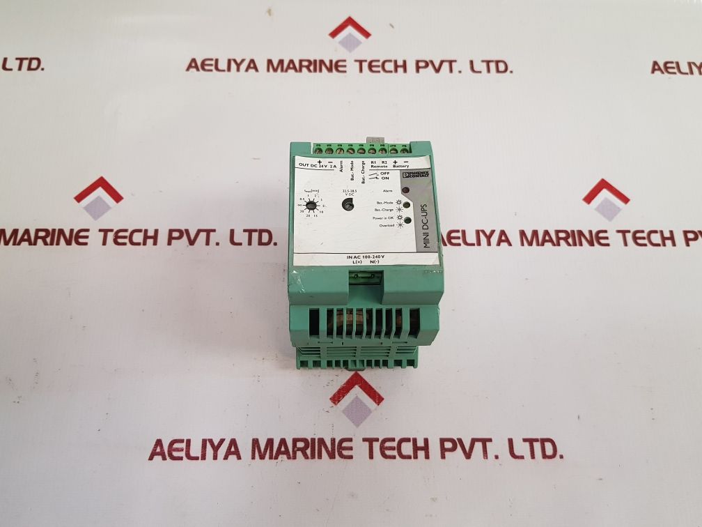 Phoenix Contact Mini Dc-ups Uninterruptible Power Supply