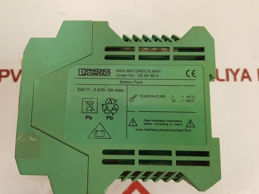 Phoenix Contact Mini Dc-ups Uninterruptible Power Supply