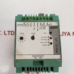 Phoenix Contact Mini Dc-ups Uninterruptible Power Supply