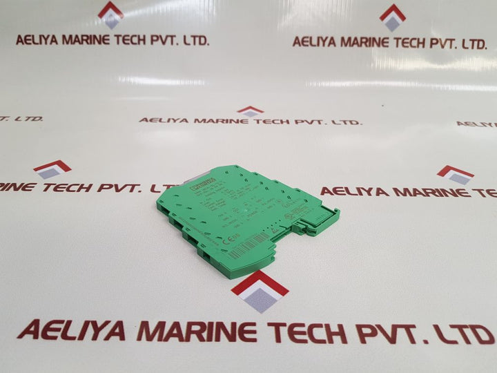 Phoenix Contact Mini Mcr-sl-u-u Isolating Amplifier - Aeliya Marine Tech