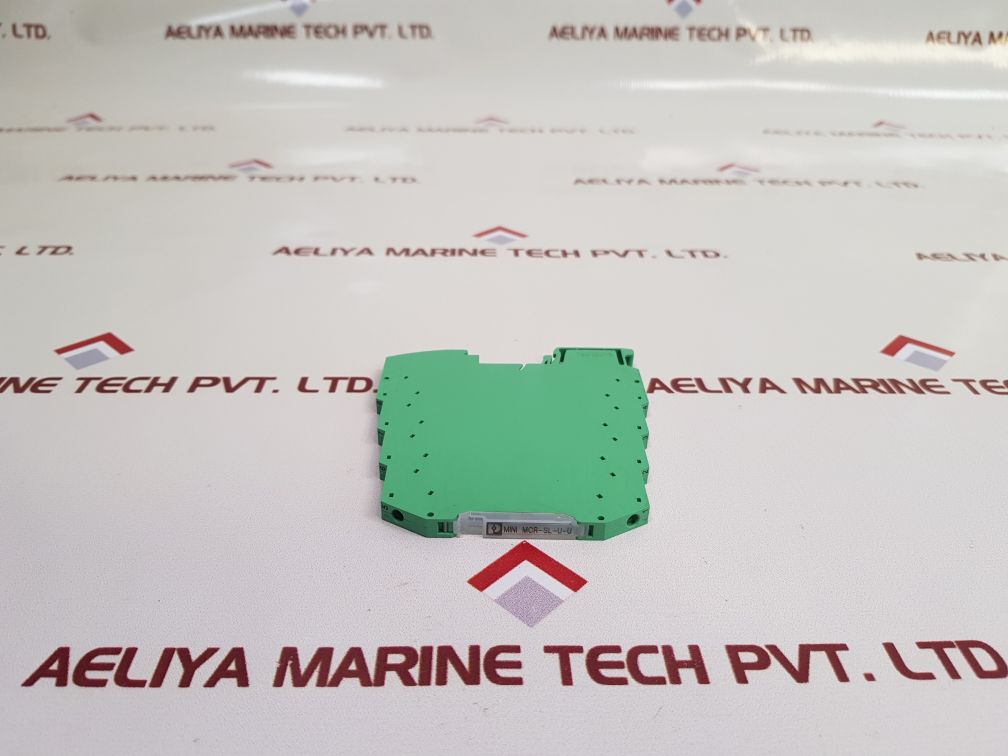 Phoenix Contact Mini Mcr-sl-u-u Isolating Amplifier - Aeliya Marine Tech