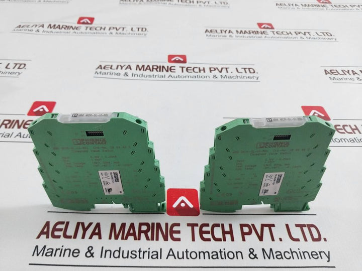 Phoenix Contact Mini Mcr-sl-ui-rel Threshold Value Limit Switch 28 64 48 0