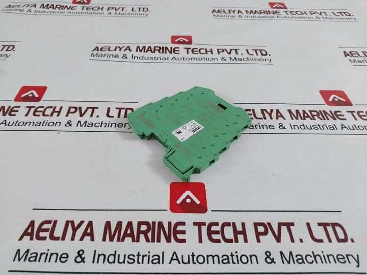 Phoenix Contact Mini Mcr-sl-ui-rel Threshold Value Limit Switch 28 64 48 0
