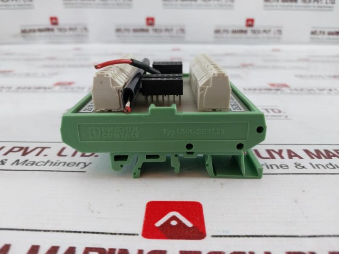Phoenix Contact Umk-se 11,25 Terminal Module 120 Gm