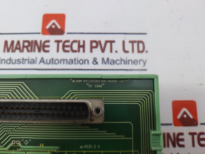 Phoenix Contact Pc-1000 Alarm Distribution Board 10/25