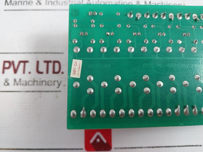 Phoenix Contact Pc-8R/G2R/24Dc/21 7 Printed Circuit Board 94V-0 36.12