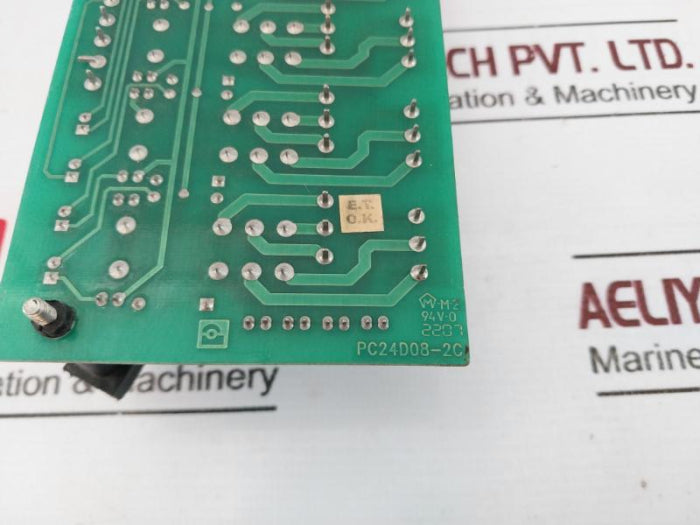 Phoenix Contact Pc24D08-2C Relay Module Card- H, Pcpl-36, 94V-0, M-m-2