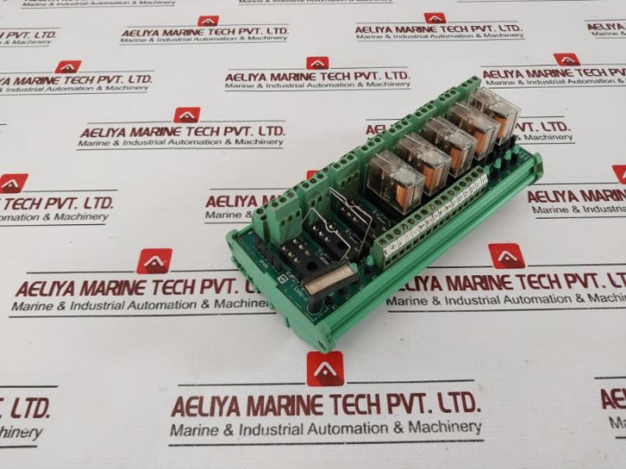 Phoenix Contact Pc24D08-2C Relay Module Card- H, Pcpl-36, 94V-0, M-m-2