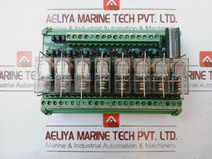 Phoenix Contact PC24D08-COB 8-Channel Relay Module 5792276