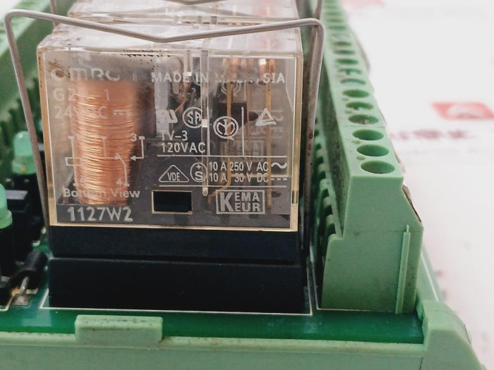 Phoenix Contact PC24D08-COB 8-Channel Relay Module 5792276