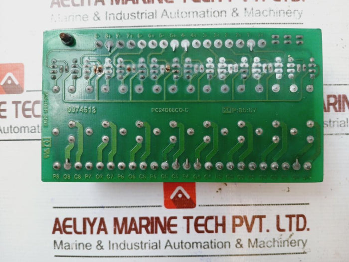 Phoenix Contact PC24D08-COB 8-Channel Relay Module 5792276