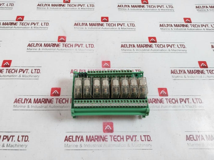 Phoenix Contact PC24D08CO-C 8-Channel Relay Board Interface Module