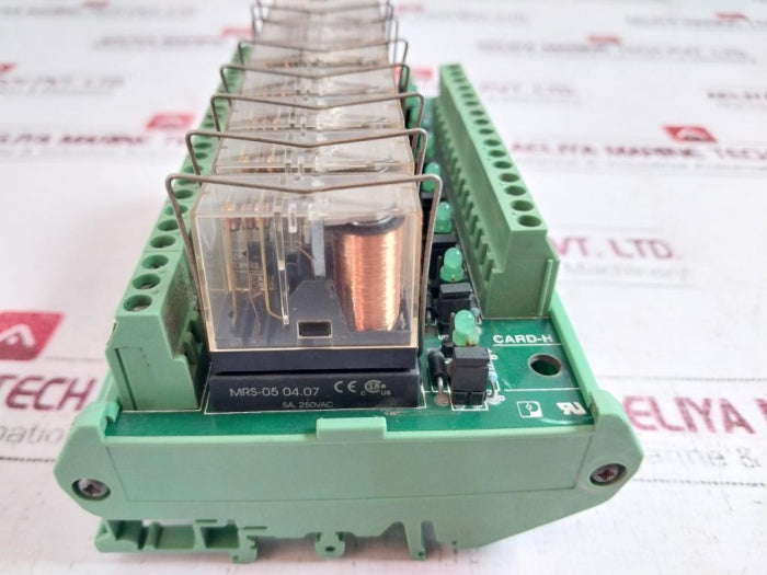 Phoenix Contact PC24D08CO-C 8-Channel Relay Board Interface Module
