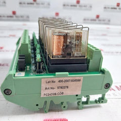 Phoenix Contact PC24D08CO-C Relay Module 0074513 Card-h