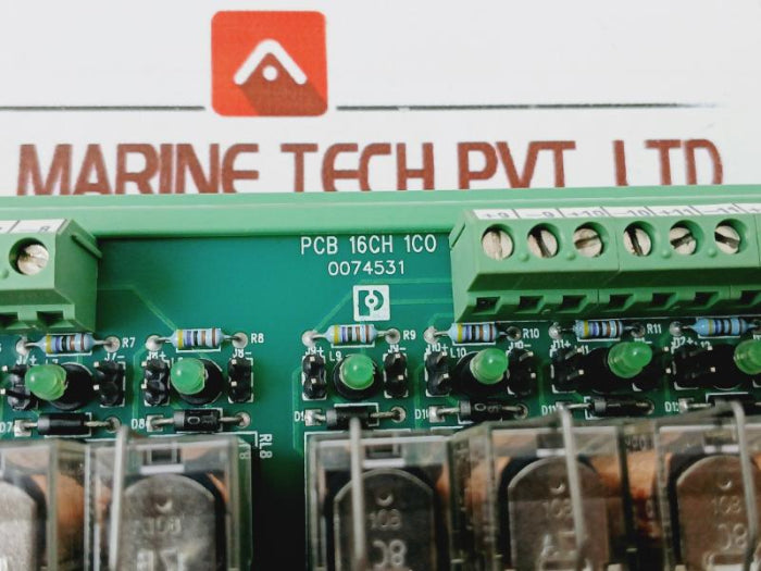 Phoenix Contact Pc24D16-cob 16-channel Relay Board 5792280
