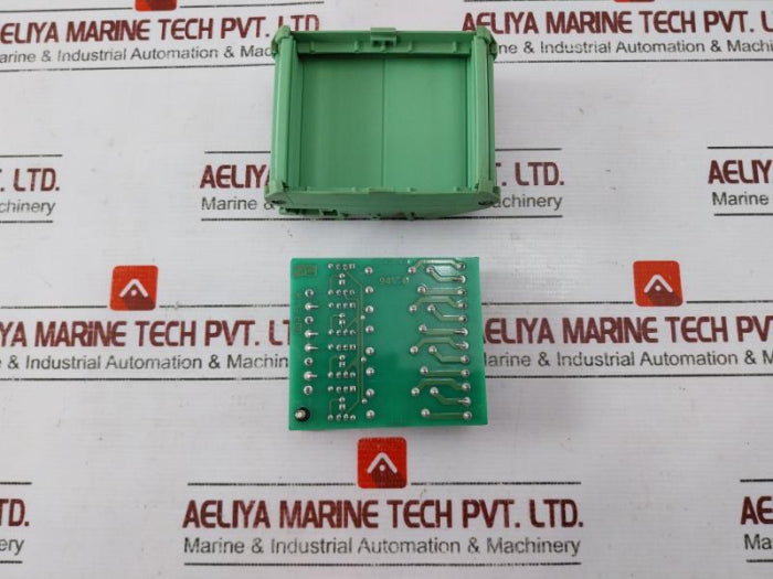 Phoenix Contact Pc 4Ch-1C0 Channel Relay Card Trinity Touch 94V-0