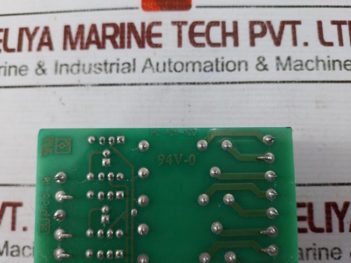 Phoenix Contact Pc 4Ch-1C0 Channel Relay Card Trinity Touch 94V-0