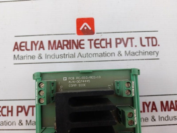 Phoenix Contact Pc/dio/red/10 Interface Monitoring Relay A/n-0074445 94v-0