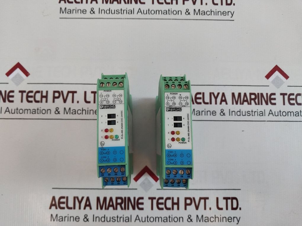 Phoenix Contact Pi-ex-me-2Nam-coc-24Vdc Switch Amplifier-relay Output